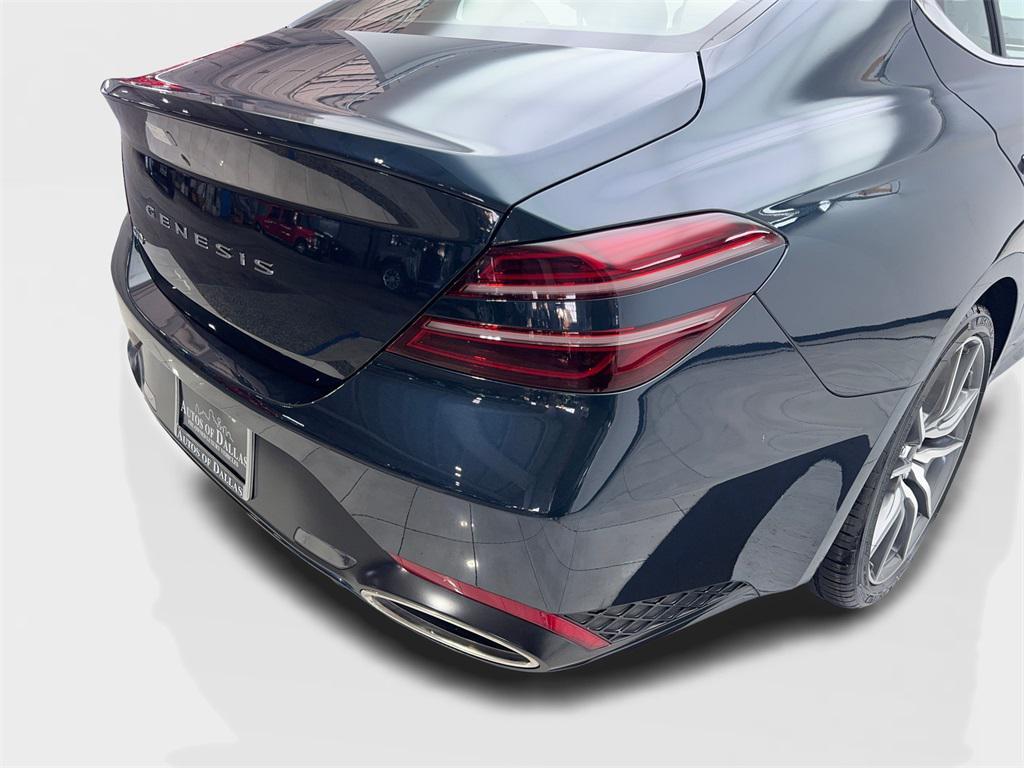 used 2025 Genesis G70 car, priced at $31,980