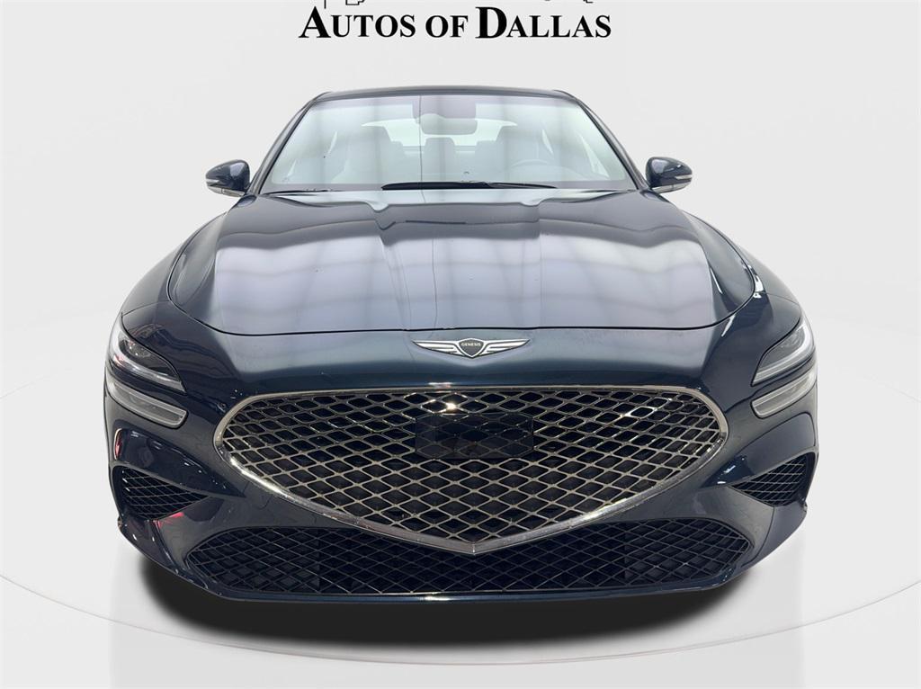 used 2025 Genesis G70 car, priced at $31,980
