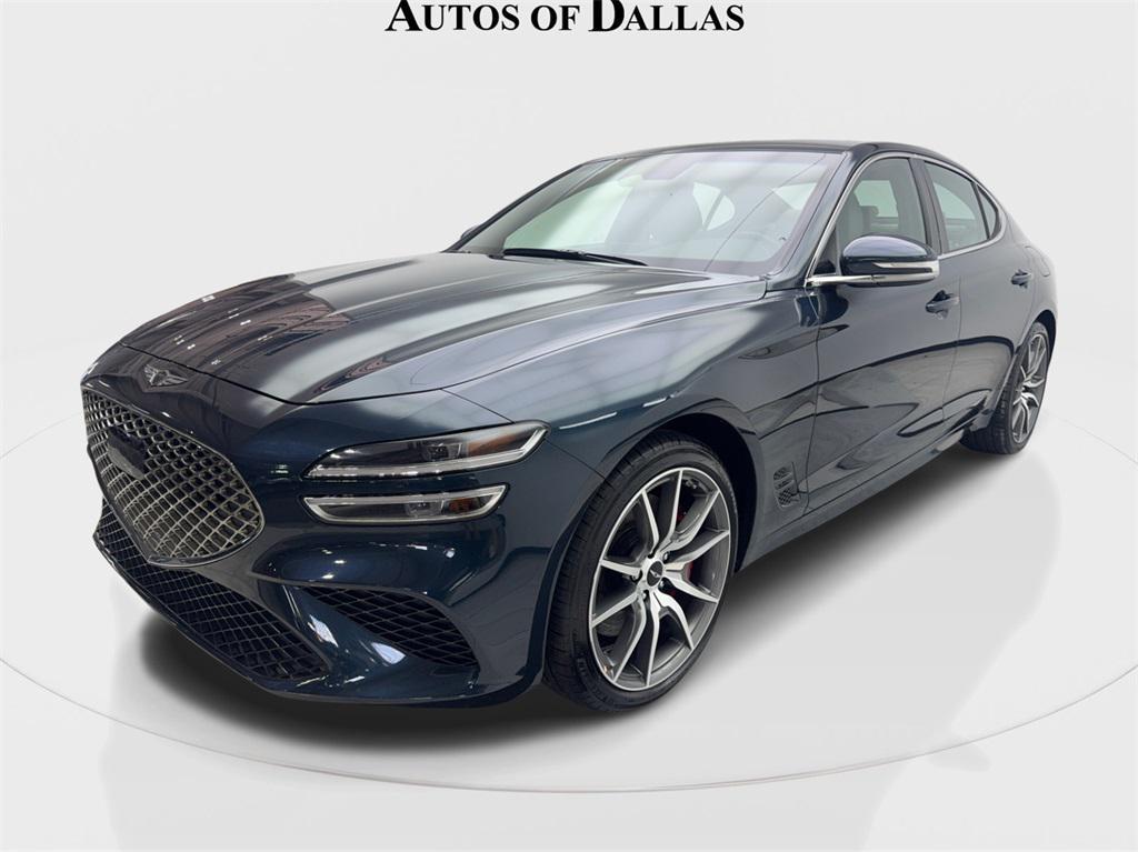 used 2025 Genesis G70 car, priced at $31,980