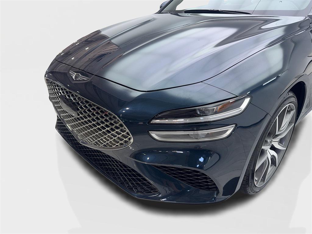 used 2025 Genesis G70 car, priced at $31,980