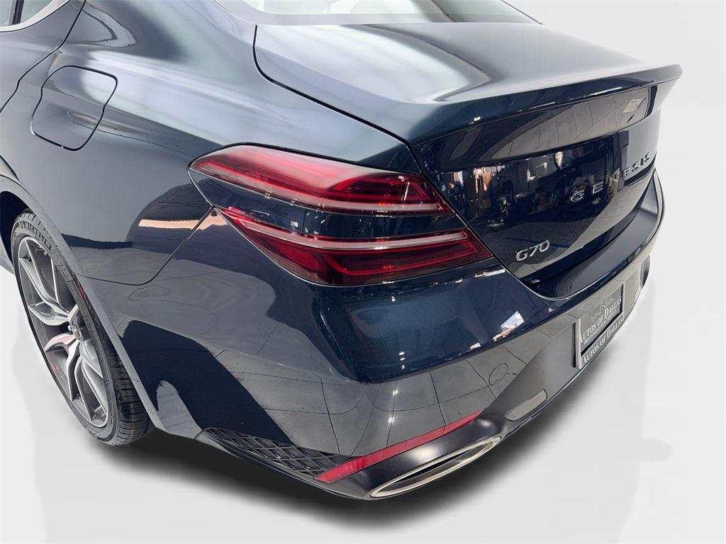 used 2025 Genesis G70 car, priced at $31,980
