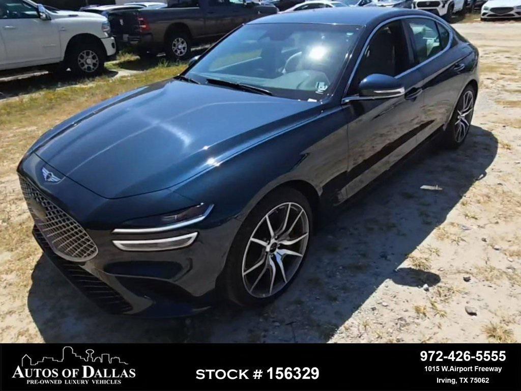 used 2025 Genesis G70 car, priced at $33,490