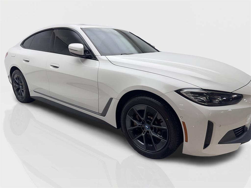 used 2023 BMW i4 Gran Coupe car, priced at $32,490