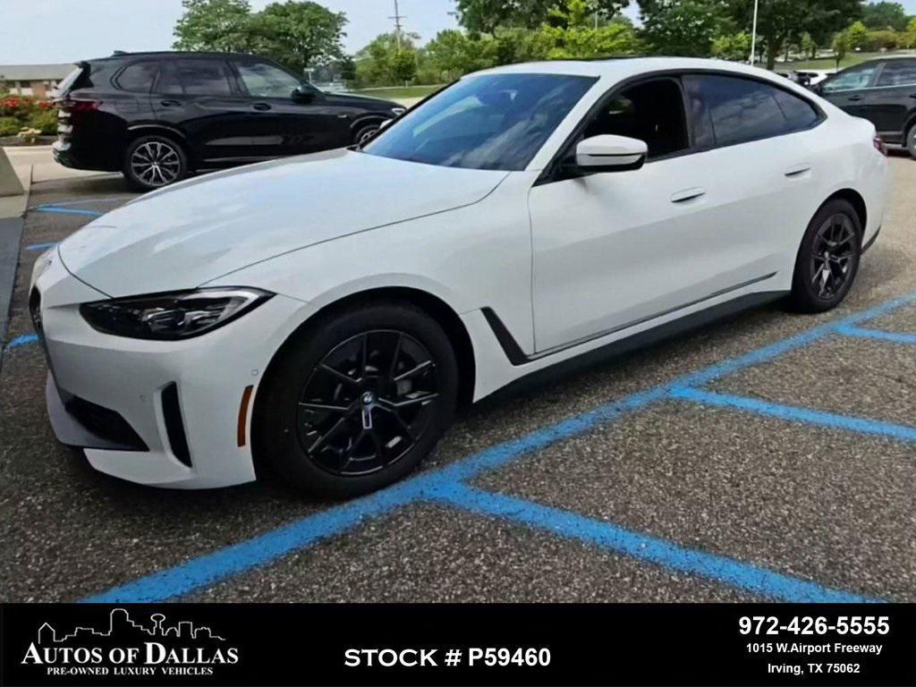 used 2023 BMW i4 Gran Coupe car, priced at $32,490