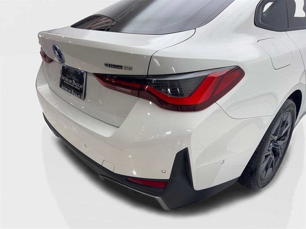 used 2023 BMW i4 Gran Coupe car, priced at $32,490