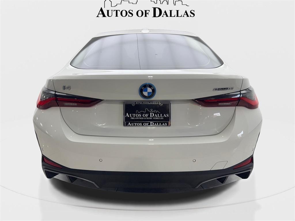 used 2023 BMW i4 Gran Coupe car, priced at $32,490