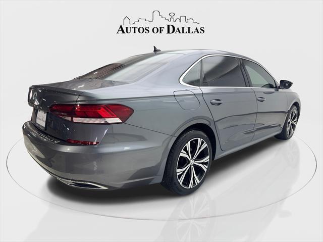 used 2021 Volkswagen Passat car, priced at $19,990