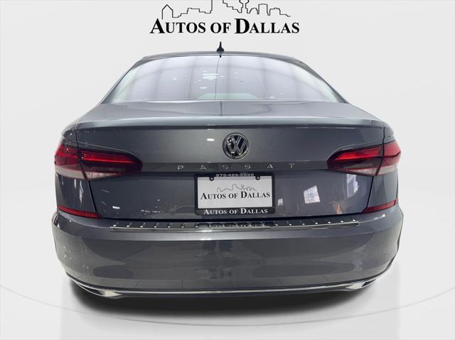 used 2021 Volkswagen Passat car, priced at $19,990