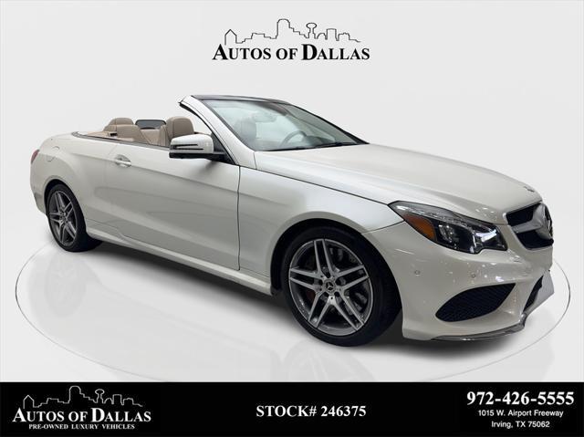 used 2014 Mercedes-Benz E-Class car, priced at $19,490