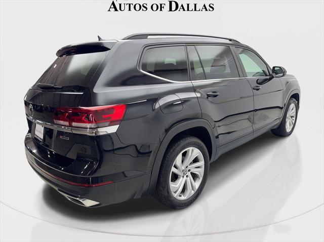 used 2021 Volkswagen Atlas car, priced at $25,880