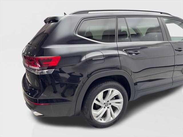 used 2021 Volkswagen Atlas car, priced at $25,880