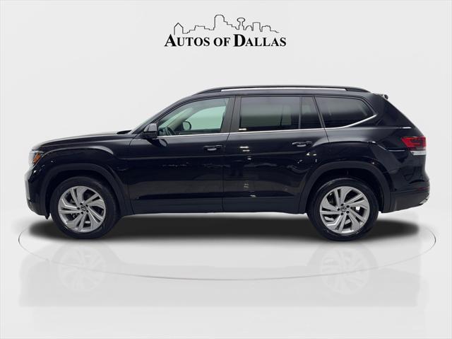 used 2021 Volkswagen Atlas car, priced at $25,880