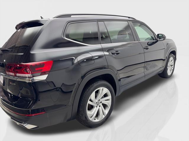 used 2021 Volkswagen Atlas car, priced at $25,880