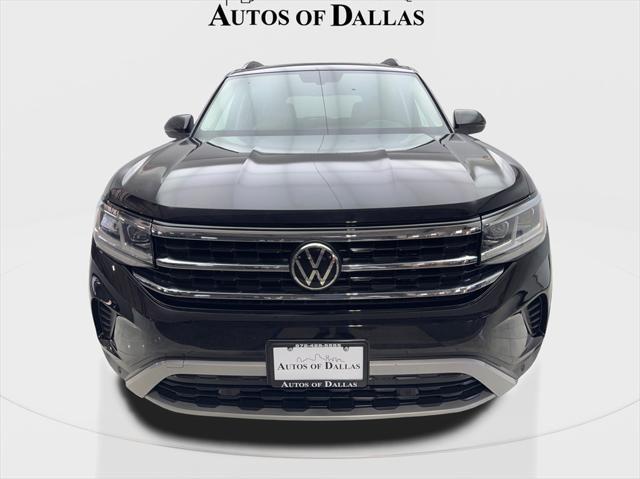 used 2021 Volkswagen Atlas car, priced at $25,880