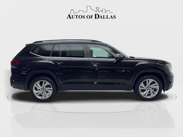 used 2021 Volkswagen Atlas car, priced at $25,880