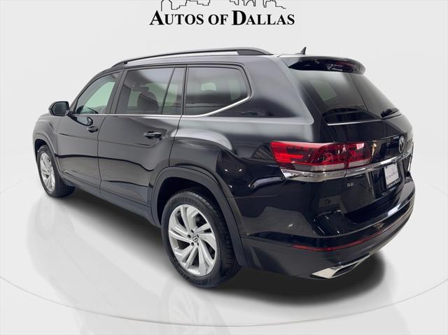 used 2021 Volkswagen Atlas car, priced at $25,880