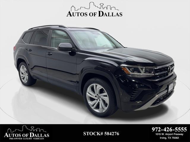 used 2021 Volkswagen Atlas car, priced at $25,880