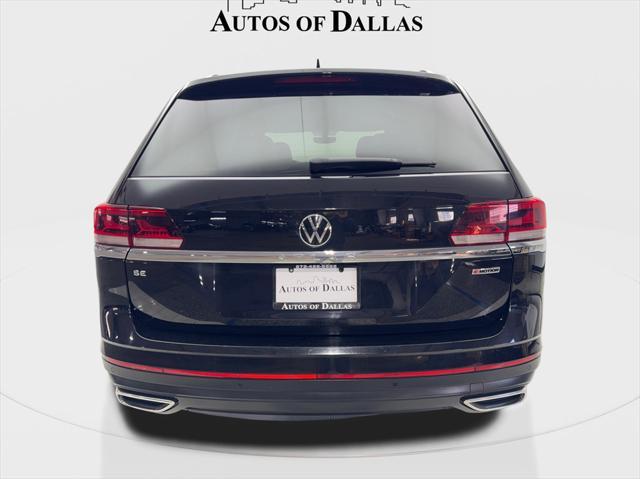 used 2021 Volkswagen Atlas car, priced at $25,880