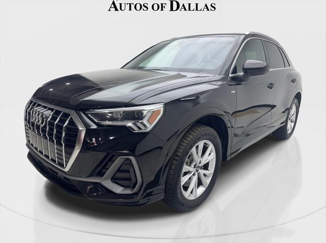 used 2024 Audi Q3 car, priced at $32,880