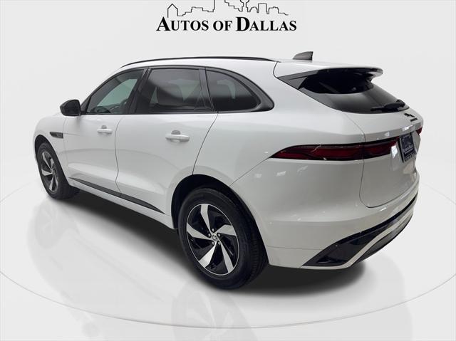 used 2024 Jaguar F-PACE car, priced at $39,490