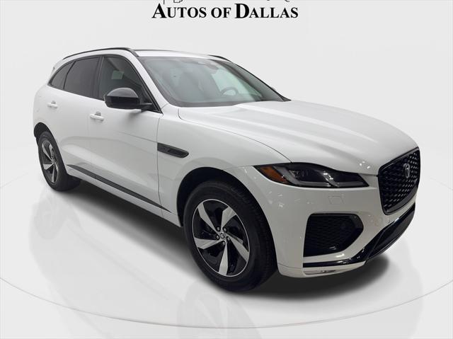 used 2024 Jaguar F-PACE car, priced at $39,490