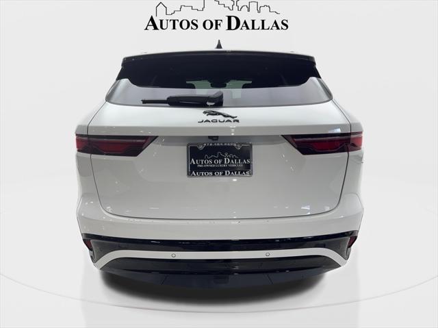 used 2024 Jaguar F-PACE car, priced at $39,490