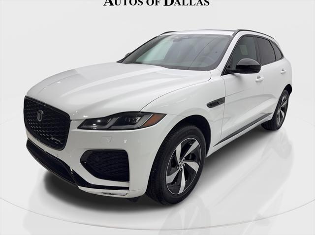 used 2024 Jaguar F-PACE car, priced at $39,490