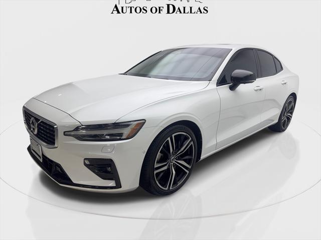 used 2019 Volvo S60 car, priced at $18,480