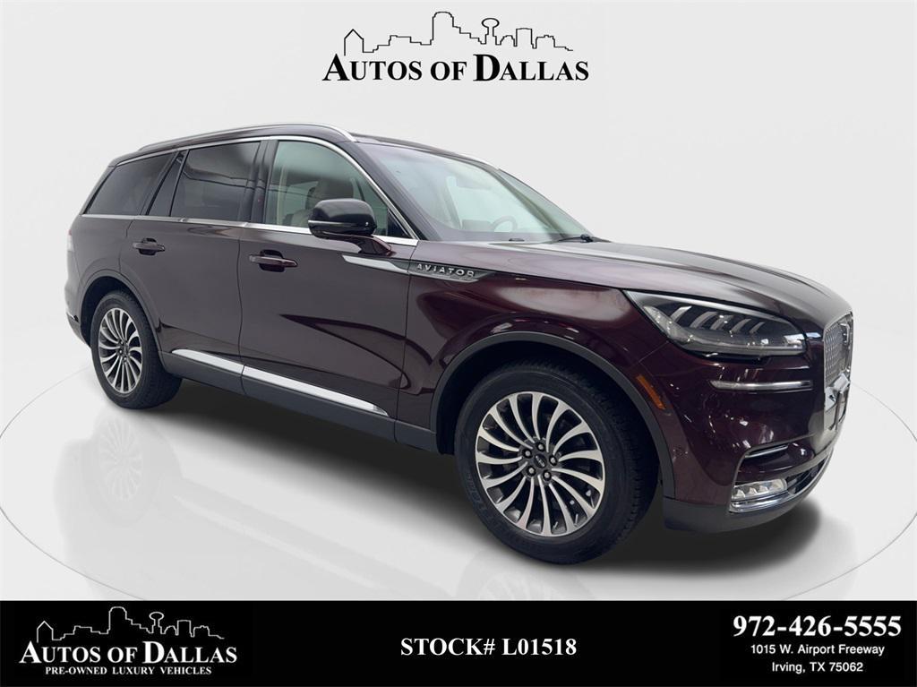 used 2020 Lincoln Aviator car, priced at $29,480
