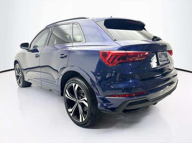 used 2023 Audi Q3 car, priced at $30,880