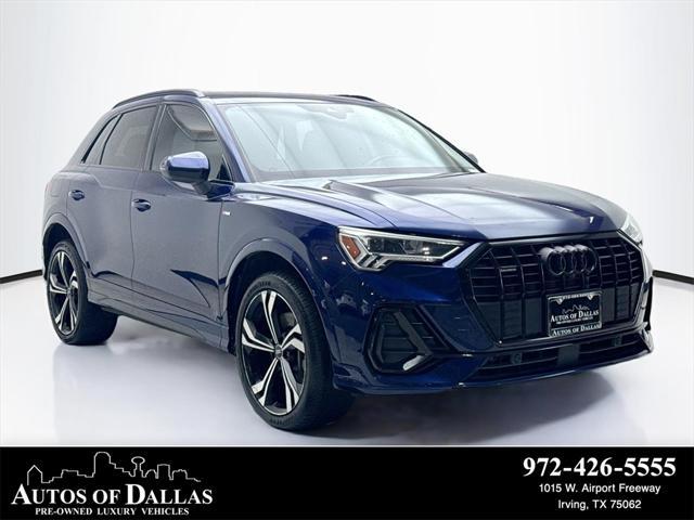 used 2023 Audi Q3 car, priced at $30,880