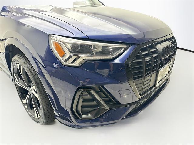 used 2023 Audi Q3 car, priced at $30,880