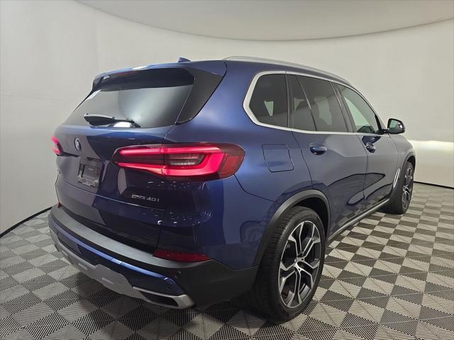 used 2022 BMW X5 car, priced at $40,880