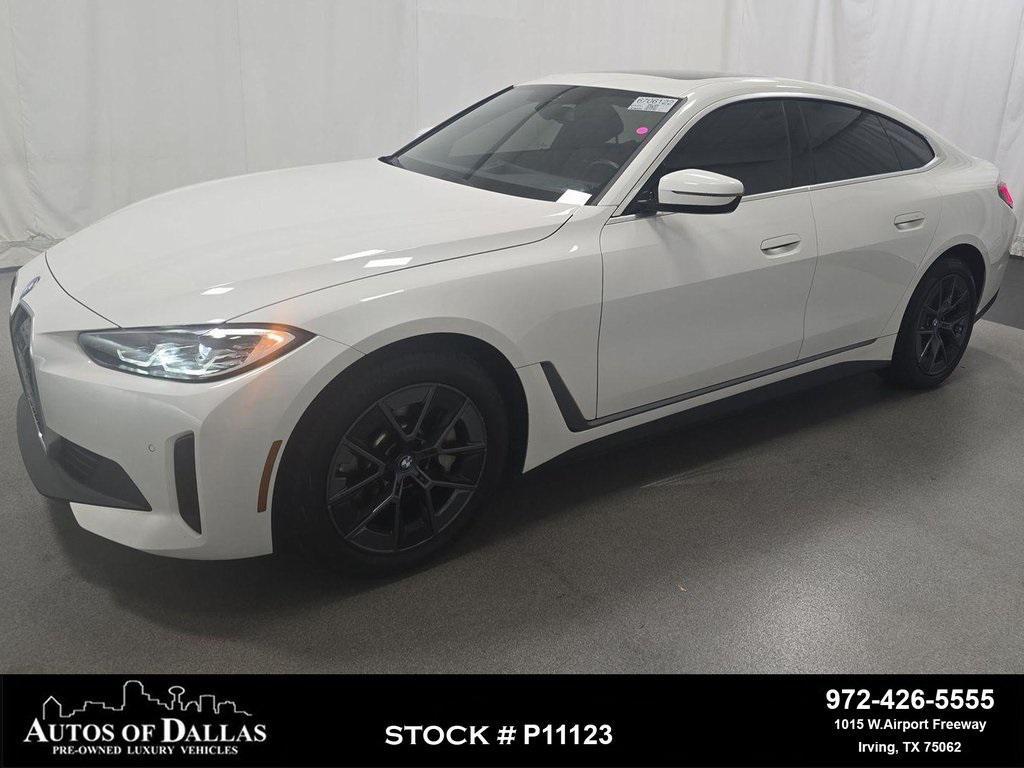 used 2023 BMW i4 Gran Coupe car, priced at $34,020