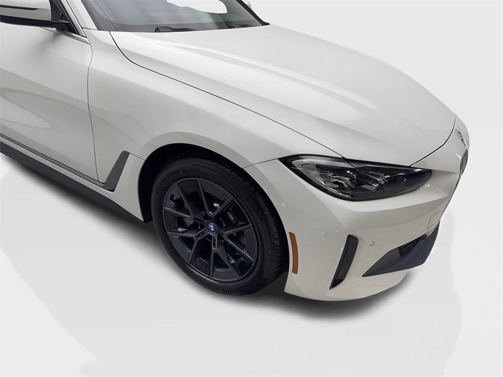 used 2023 BMW i4 Gran Coupe car, priced at $33,500