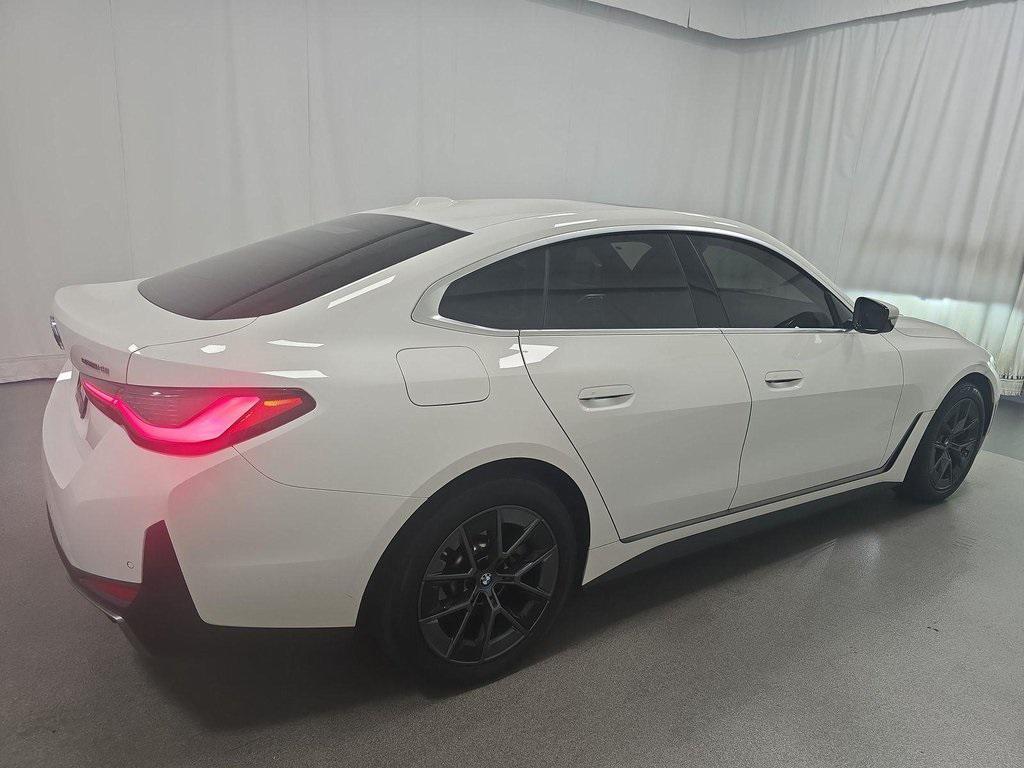 used 2023 BMW i4 Gran Coupe car, priced at $34,020