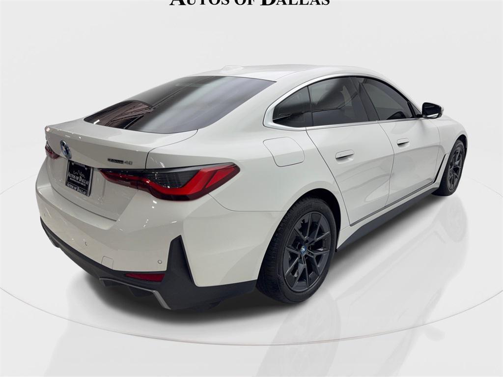 used 2023 BMW i4 Gran Coupe car, priced at $33,500