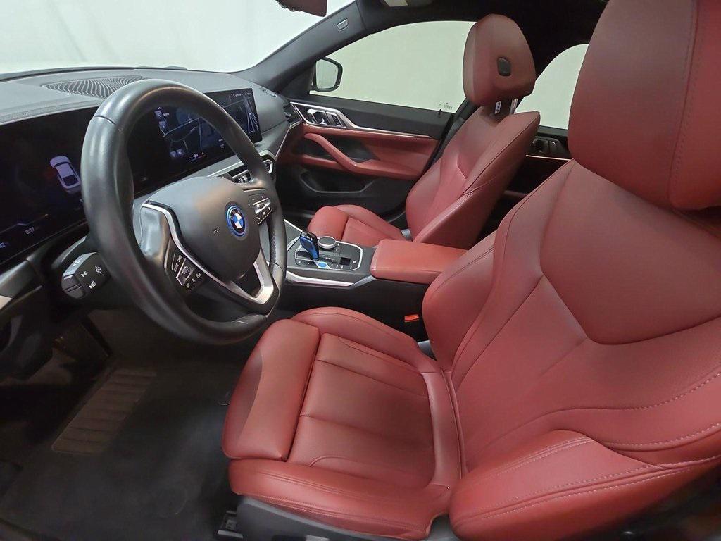 used 2023 BMW i4 Gran Coupe car, priced at $34,020