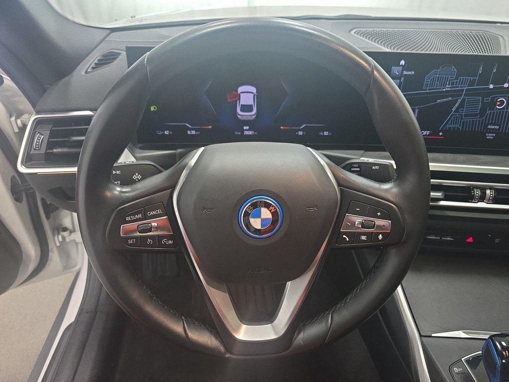 used 2023 BMW i4 Gran Coupe car, priced at $34,020