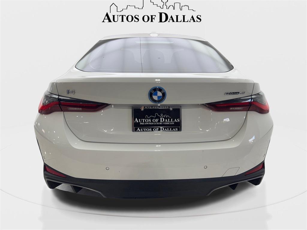 used 2023 BMW i4 Gran Coupe car, priced at $33,500