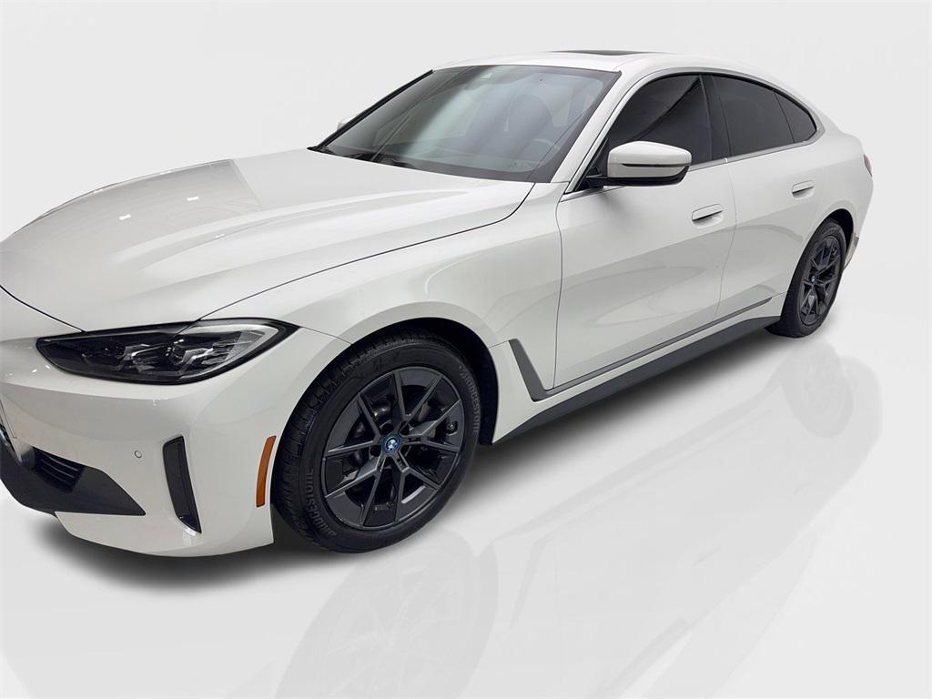 used 2023 BMW i4 Gran Coupe car, priced at $33,500
