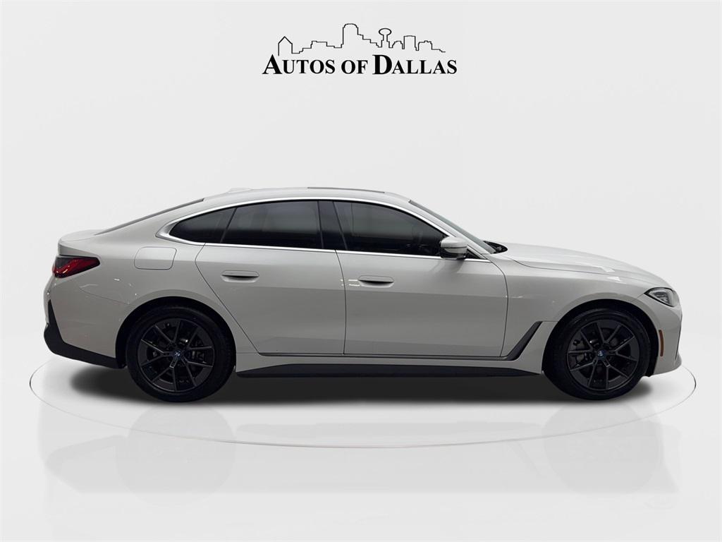 used 2023 BMW i4 Gran Coupe car, priced at $33,500