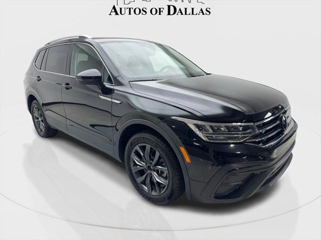 used 2022 Volkswagen Tiguan car, priced at $21,480