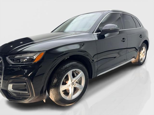 used 2021 Audi Q5 car, priced at $27,880