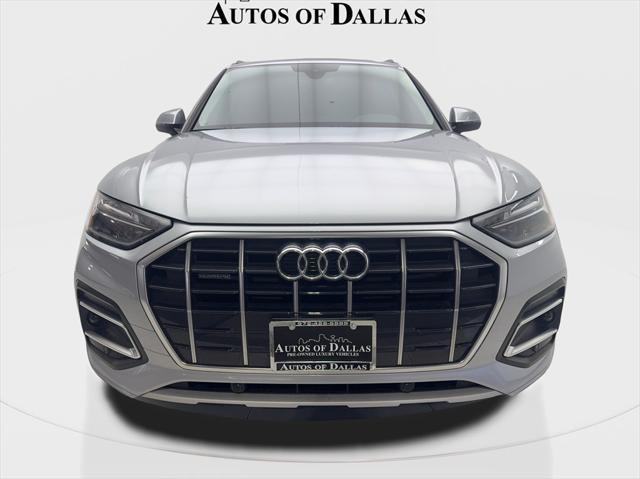 used 2022 Audi Q5 car, priced at $27,490