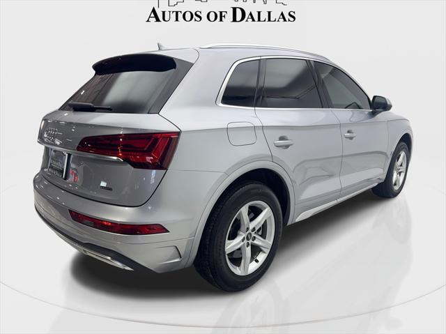 used 2022 Audi Q5 car, priced at $27,490