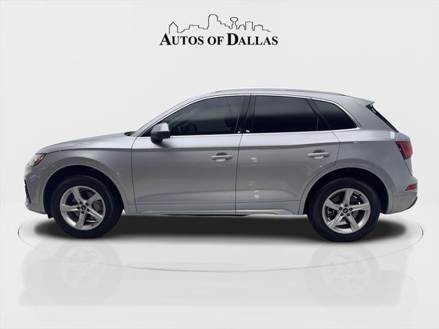 used 2022 Audi Q5 car, priced at $27,490