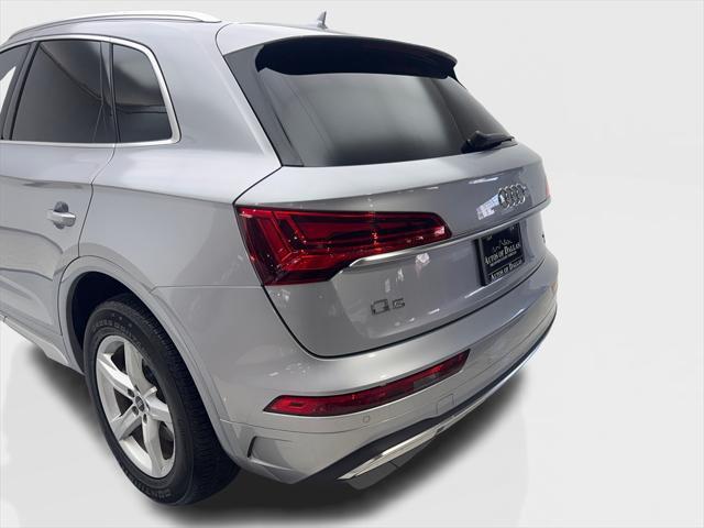 used 2022 Audi Q5 car, priced at $27,490