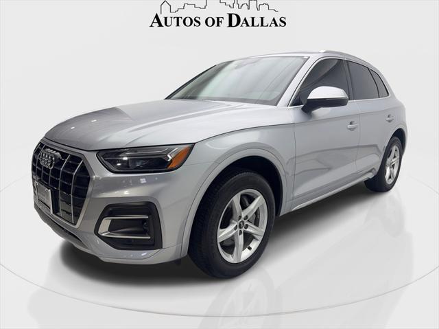 used 2022 Audi Q5 car, priced at $27,490