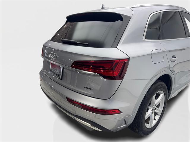 used 2022 Audi Q5 car, priced at $27,490